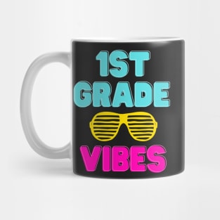 Back To School 1st Grade Vibes Mug